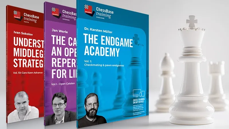 ChessBase Training — Video chess training