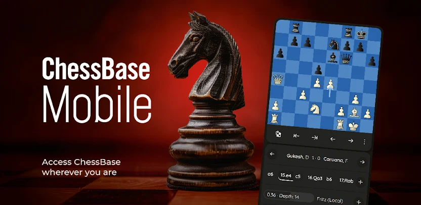 ChessBase Mobile App — Chess on your smartphone